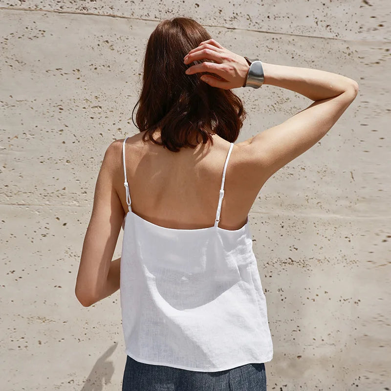 Jess |  V-Neck Camisole Top