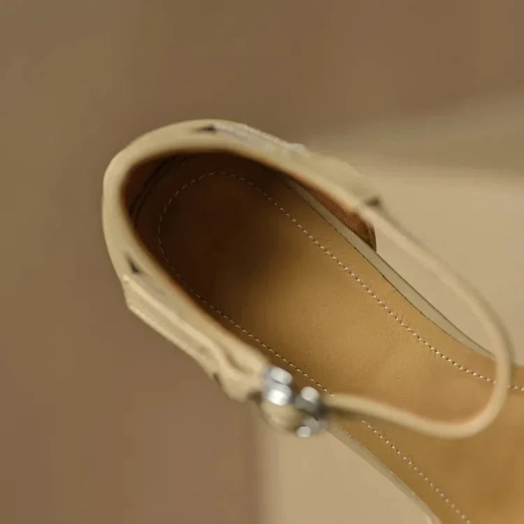 Arden | Suede Heel