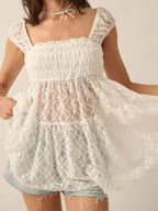 Hadley | Summer Cutout Dress Top