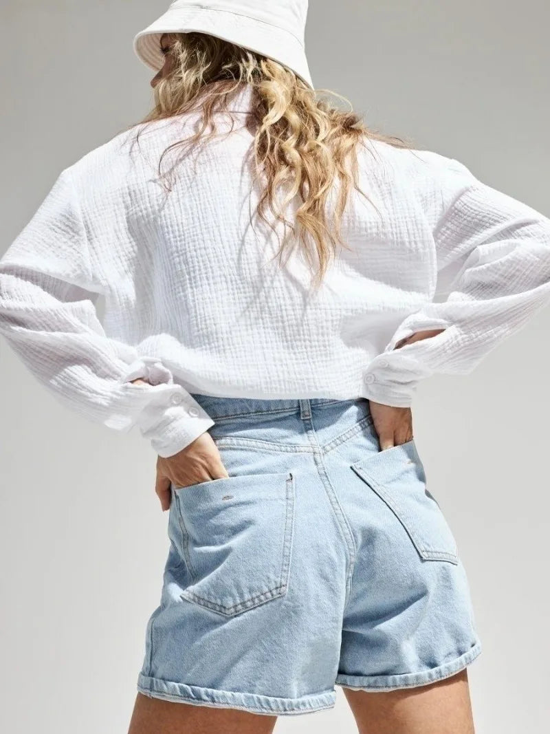 Valencia | Cotton Summer Shirt