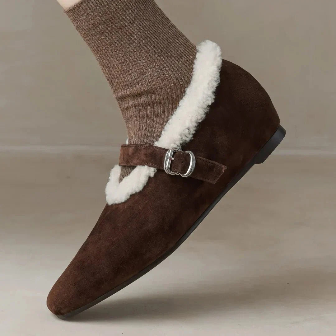 Caledria | Warm Orthopedic Loafers