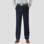 Liam | Men’s Velvet Tailored Dress Pants