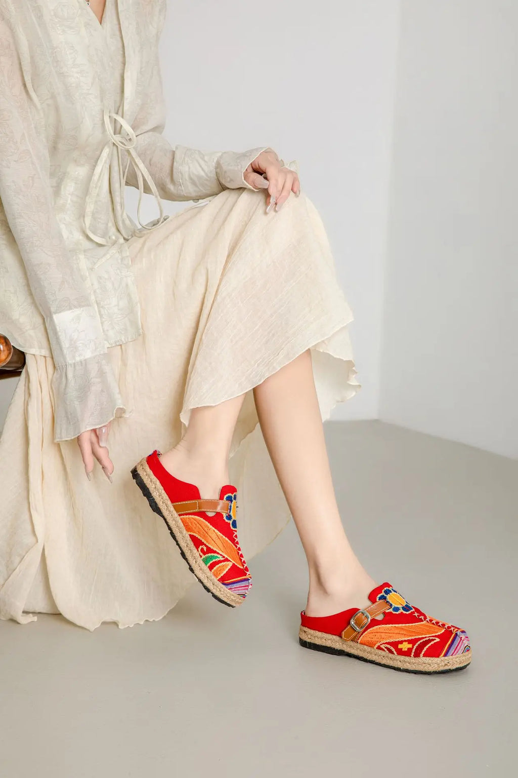 Evelyn | Woven Slip-On