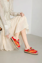 Evelyn | Woven Slip-On