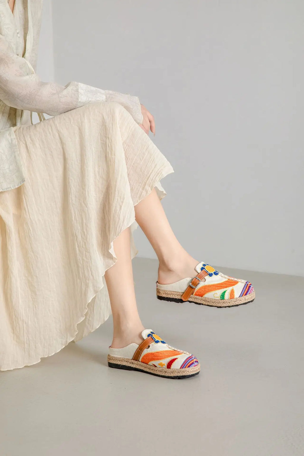 Evelyn | Woven Slip-On