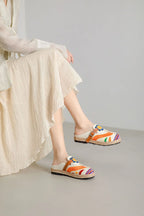 Evelyn | Woven Slip-On