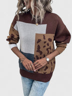 Teresina Comfortable Sweater – side view