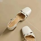 Arden | Suede Heel