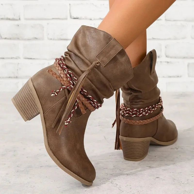 Aisley™ | Western Boots