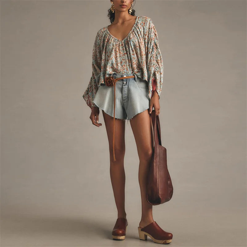 Arianna | Floral Blouse