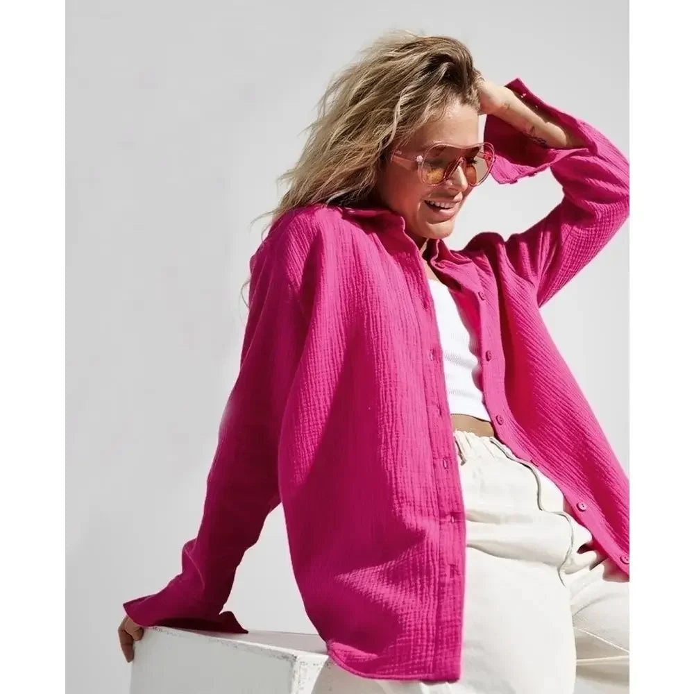 Valencia | Cotton Summer Shirt