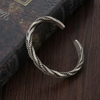 Torin | Silver Cuff Bracelet