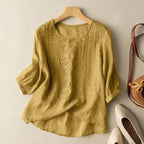 Aurora | Embroidered Relaxed Blouse