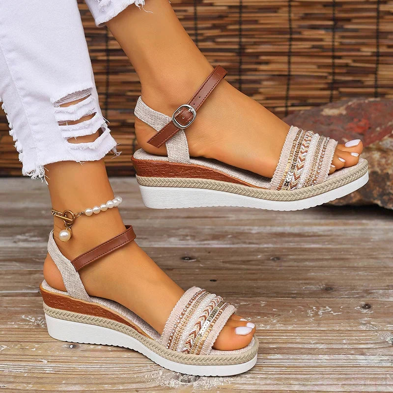 Olivia | Classic Boho Orthopedic Sandal