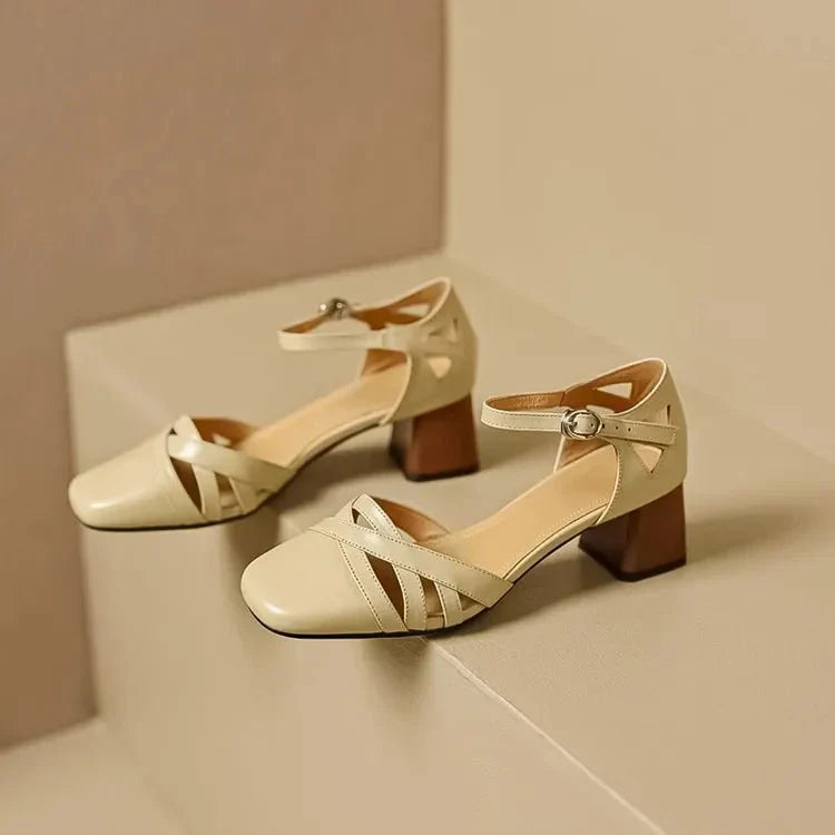 Arden | Suede Heel