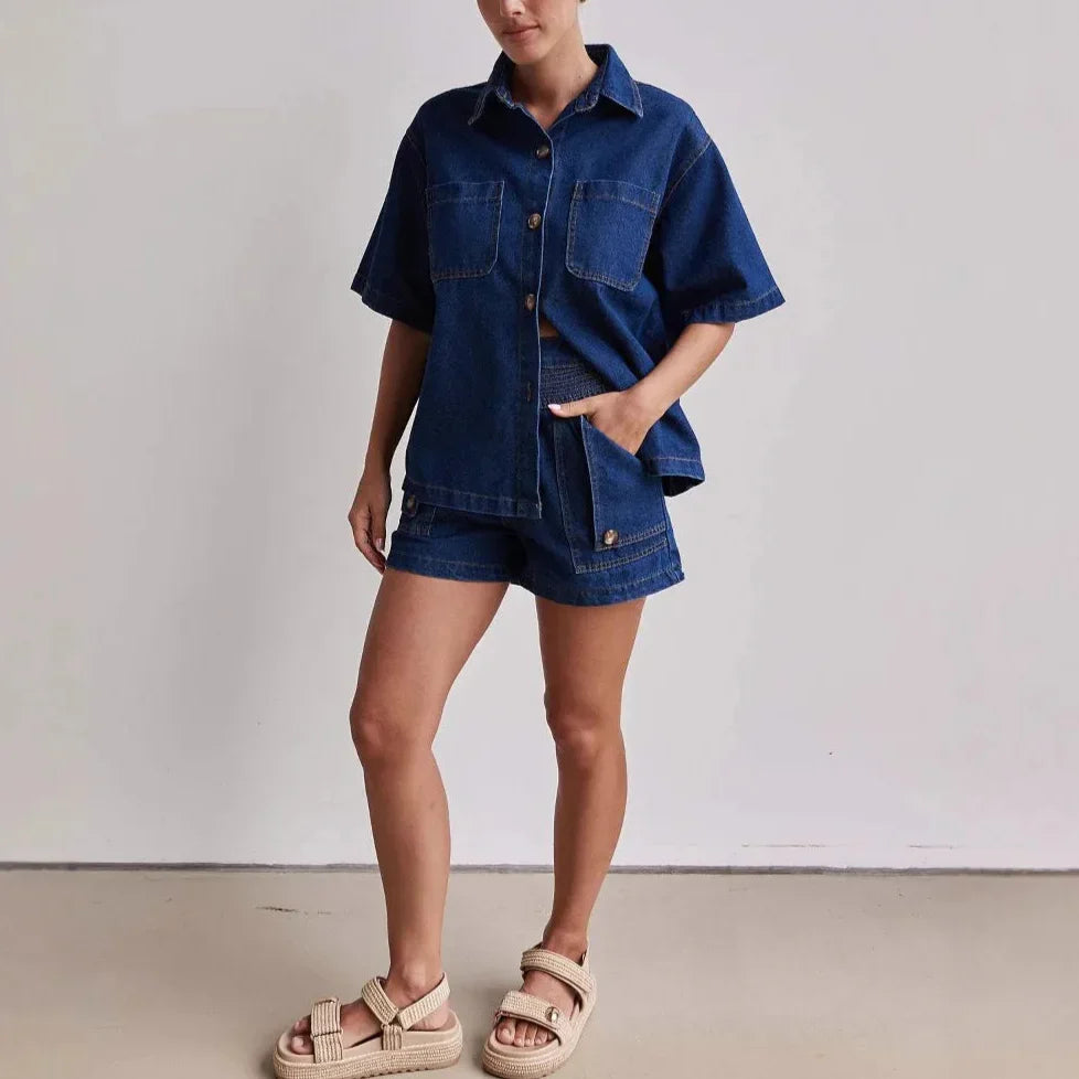 Marais | Denim Set