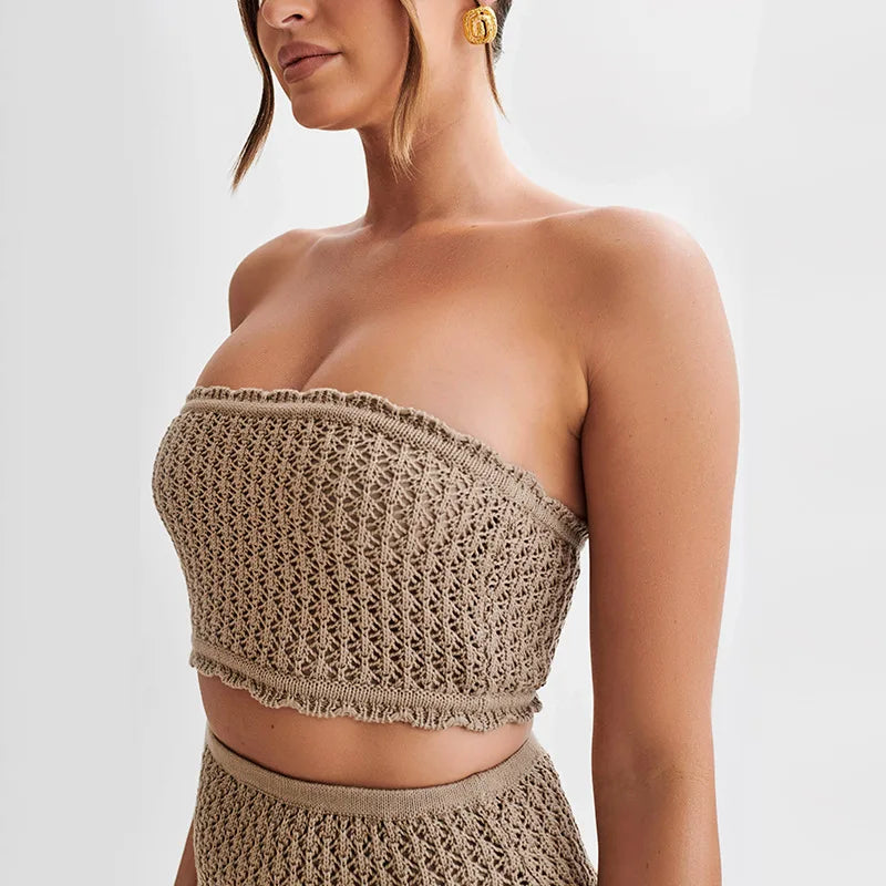 Kaia | Beach Knit Set