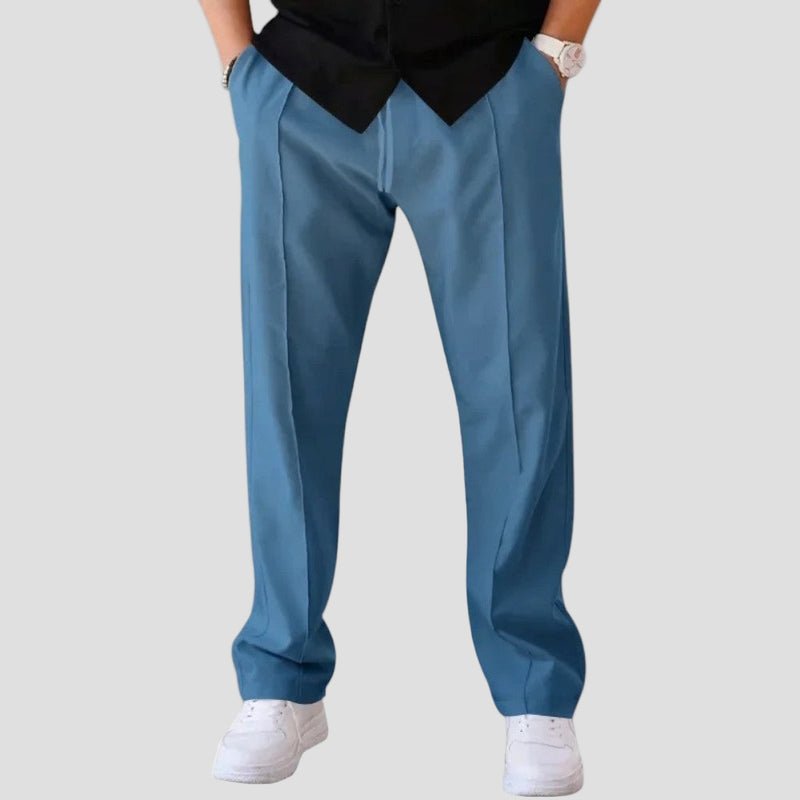 Mason | Loose Straight Trousers