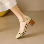 Arden | Suede Heel