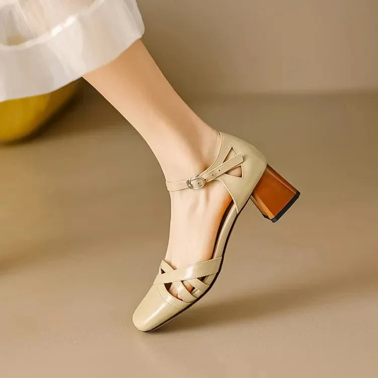 Arden | Suede Heel