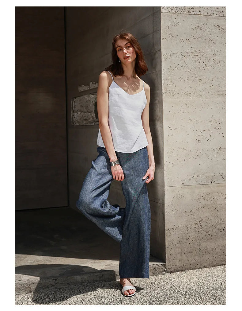 Jess |  V-Neck Camisole Top