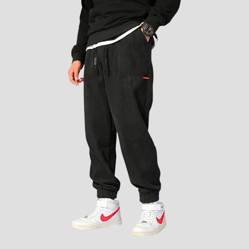 Liam | Baggy Corduroy Joggers