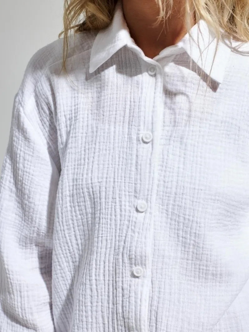 Valencia | Cotton Summer Shirt