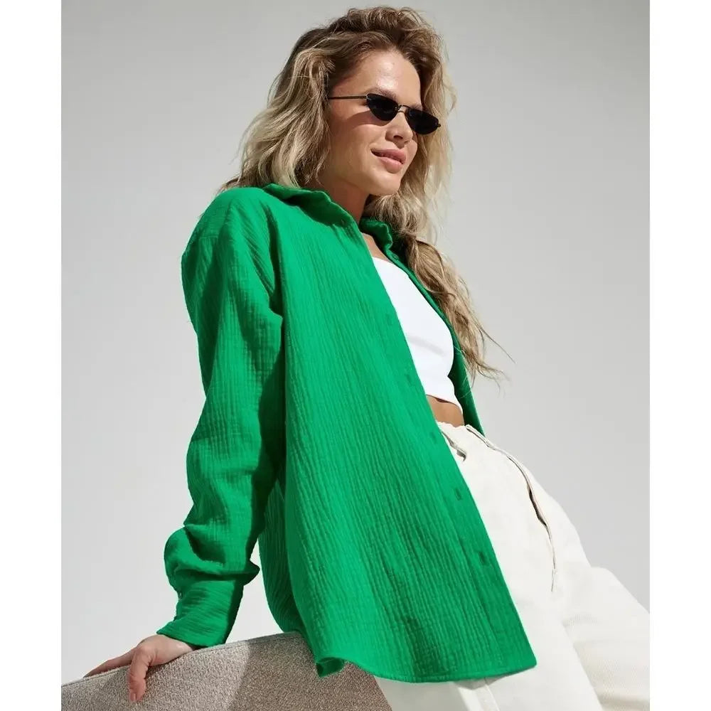 Valencia | Cotton Summer Shirt