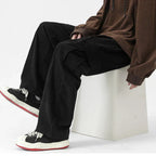 Haggar | Straight Leg Corduroy Pants