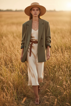 Eleanora | Vintage Blazer Jacket.