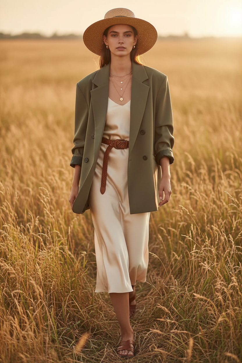 Eleanora | Vintage Blazer Jacket.