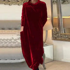 Helarisse - Elegant and Comfortable Dress for Autumn