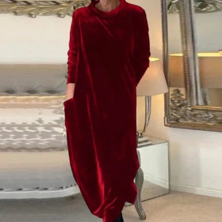 Helarisse - Elegant and Comfortable Dress for Autumn