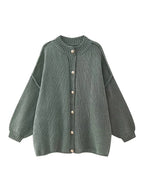 Jamie | Oversized Button-Down Cardigan for Women