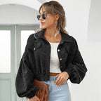 Florence | CROPPED CORDUROY JACKET