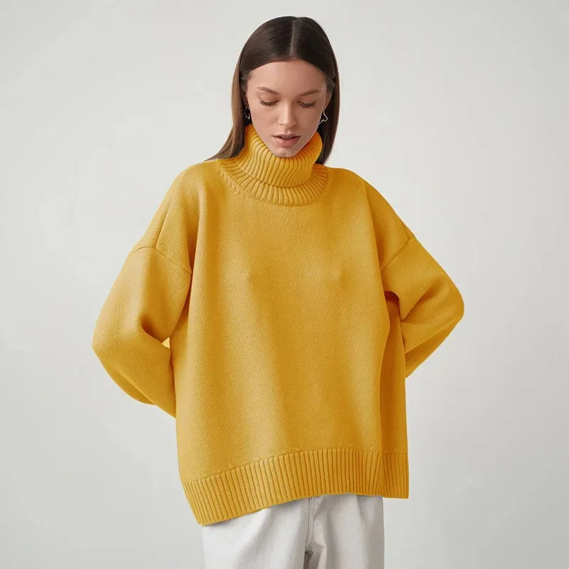 Nik Turtleneck – back view