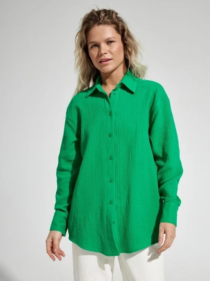 Valencia | Cotton Summer Shirt