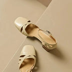 Arden | Suede Heel