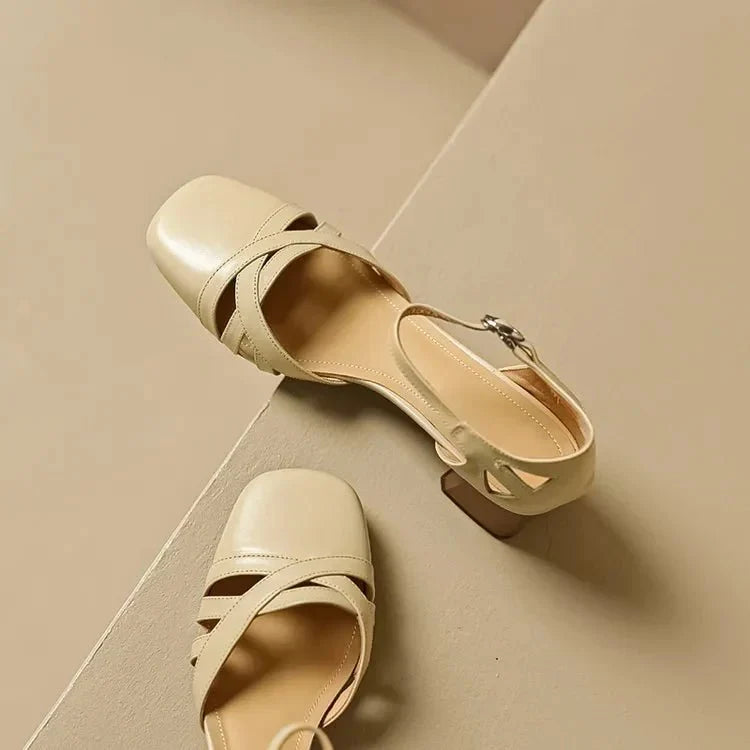 Arden | Suede Heel