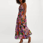 Cheela | Halter Maxi Beach Dress