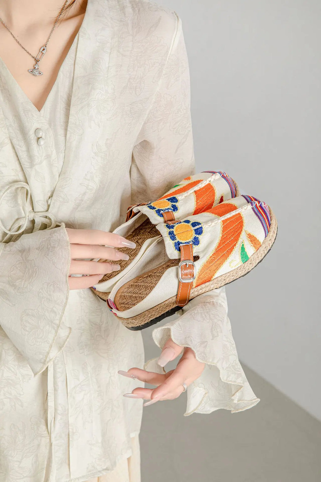 Evelyn | Woven Slip-On