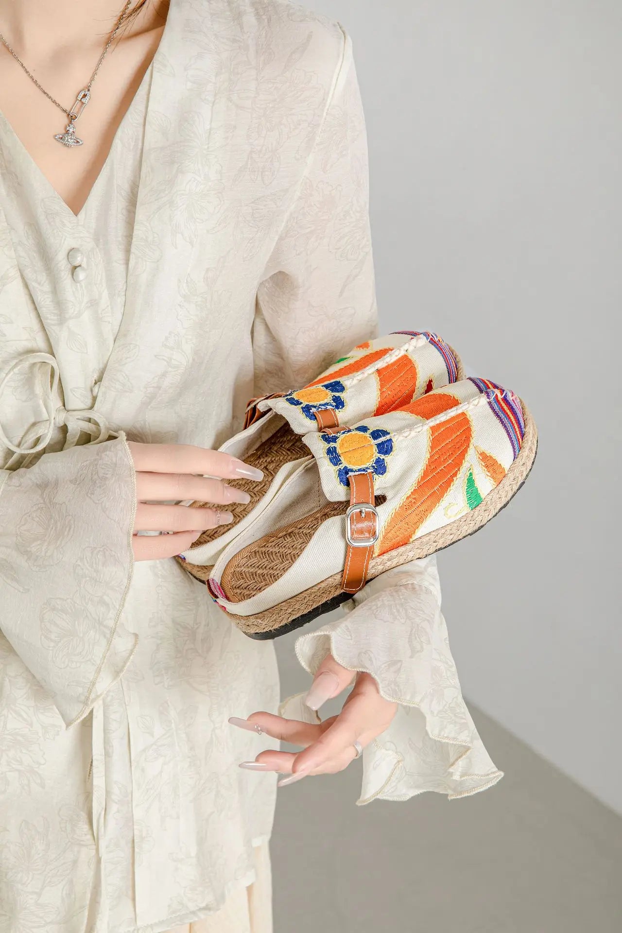 Evelyn | Woven Slip-On
