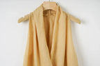 Valienne | Drape Linen Vest