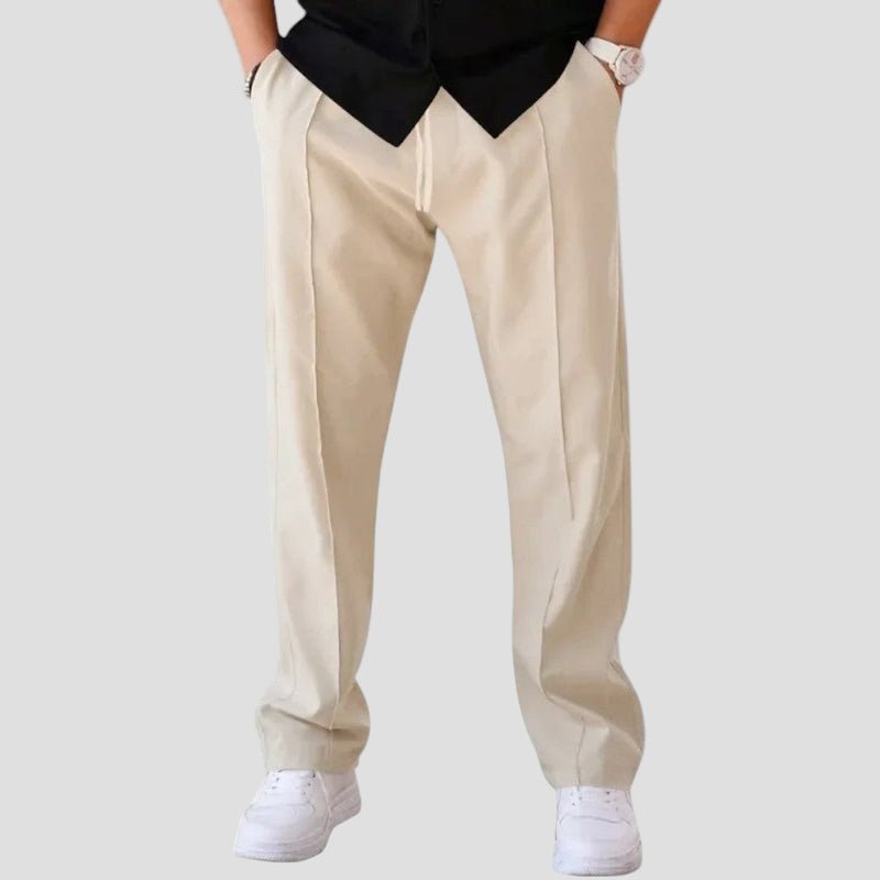 Mason | Loose Straight Trousers