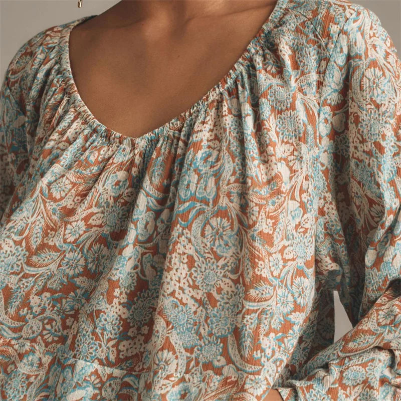 Arianna | Floral Blouse