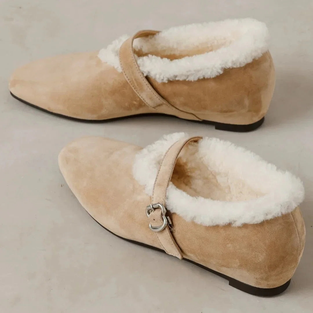 Caledria | Warm Orthopedic Loafers