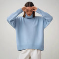 Nik Turtleneck – front view