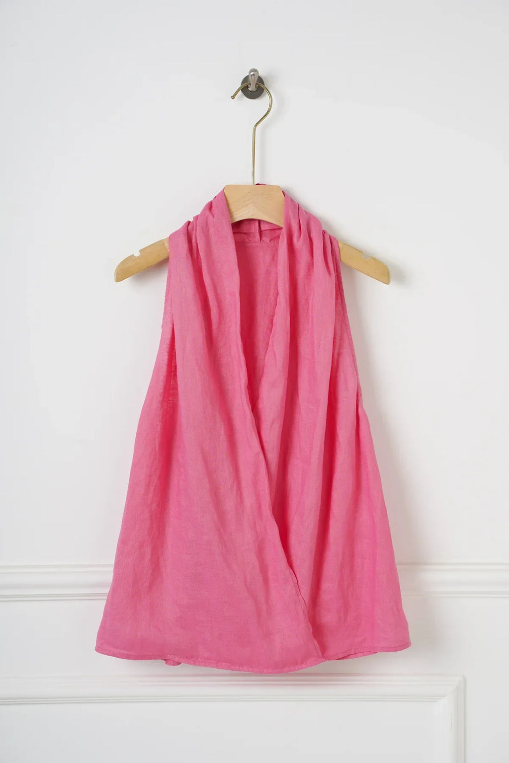 Valienne | Drape Linen Vest