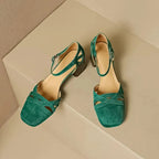 Arden | Suede Heel