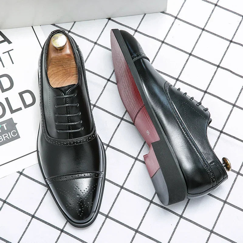 Philip | Classic Premium Oxford Shoes